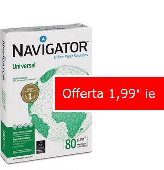 risma carta navigator a4 80 grammi